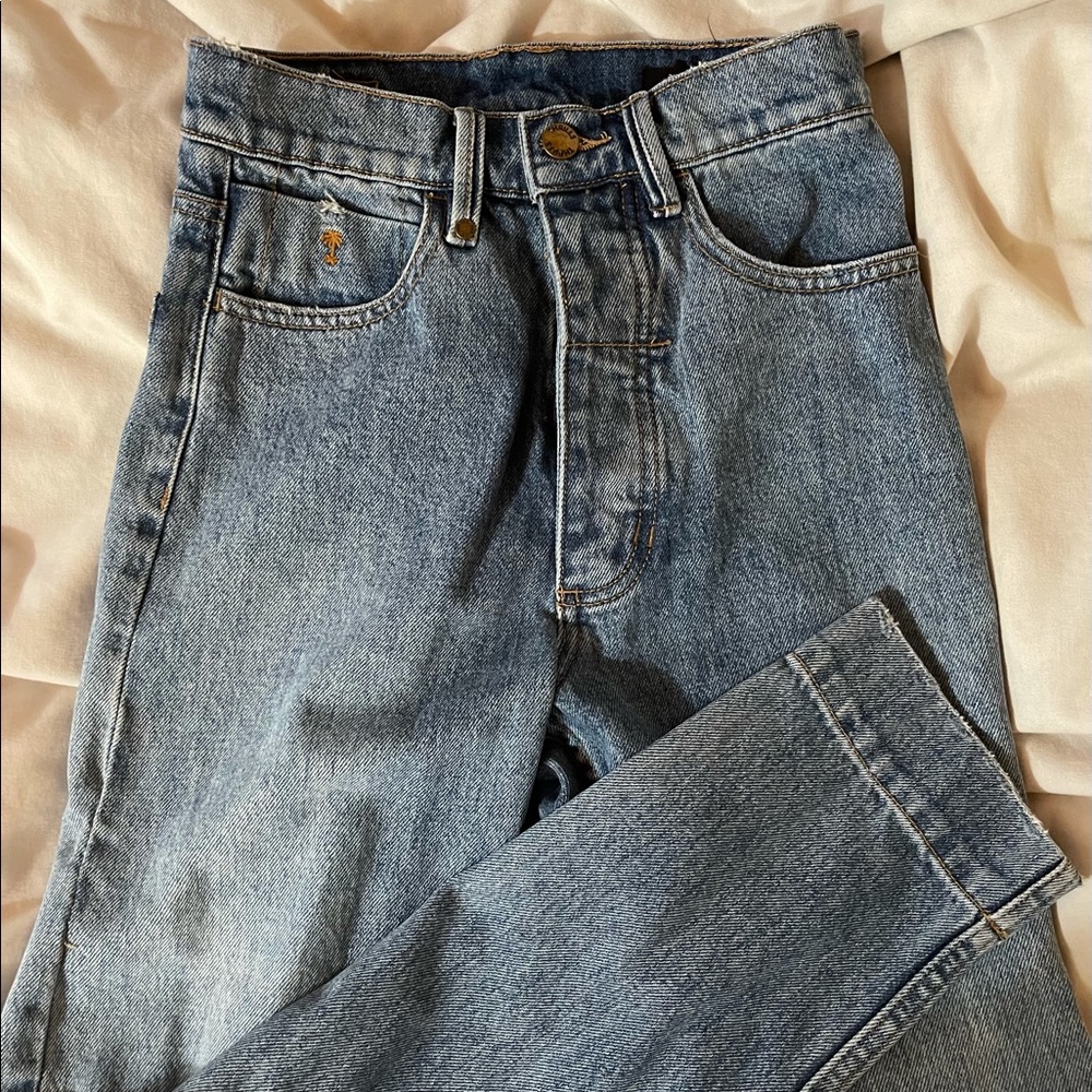 Thrills high waisted jeans